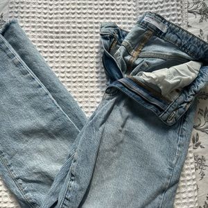 Garage denim mom jeans - high rise
